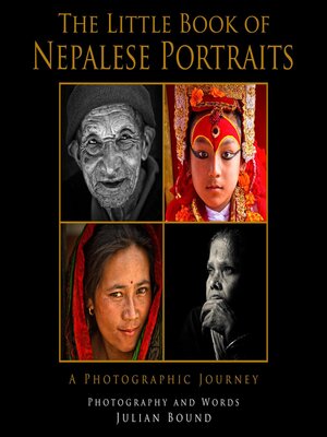 cover image of The Little Book of Nepalese Portraits